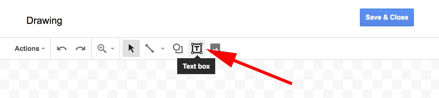 how to add text box on google doc